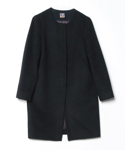 MUSE Deuxieme Classe ノーカラーコート MUSE de Deuxieme Classe 「MUSE classe」 ノーカラーコート 36
