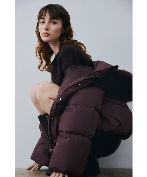 FRAY I.D」 ダウンジャケット 0 モカ レディース FRAY I.D（ダウン 