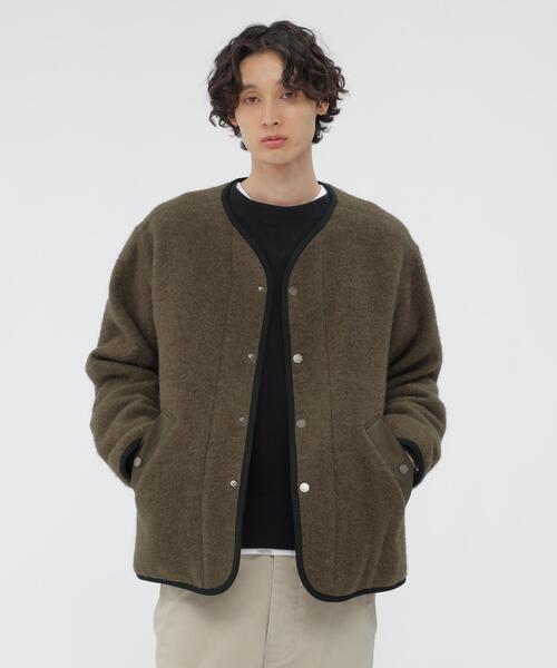 MHL.（エムエイチエル） ブルゾン アウター SOFT WOOL FLEECE メンズ