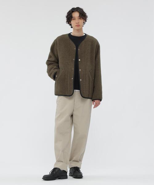 MHL.（エムエイチエル） ブルゾン アウター SOFT WOOL FLEECE メンズ