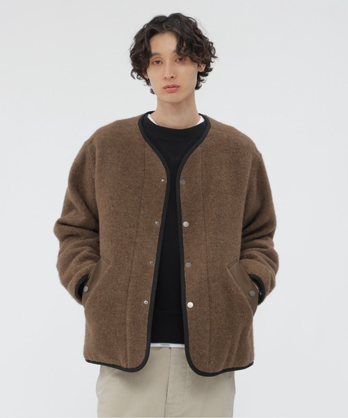 （即発送！）MHL エムエイチエル　アウター MHL.（エムエイチエル） ブルゾン アウター SOFT WOOL FLEECE メンズ