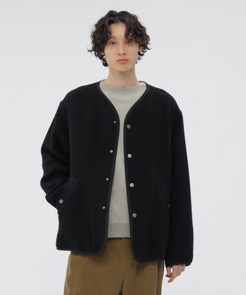 MHL.（エムエイチエル） ブルゾン アウター SOFT WOOL FLEECE メンズ