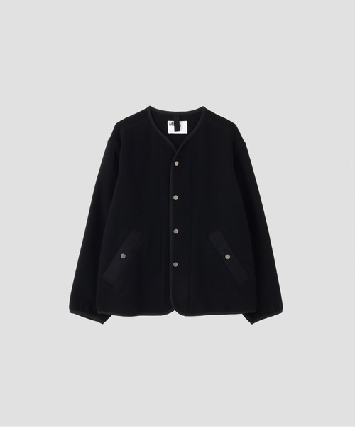 MHL.（エムエイチエル） ブルゾン アウター SOFT WOOL FLEECE メンズ