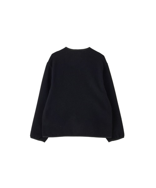 MHL. フード付き ブラック ブルゾン MHL.｜エムエイチエル（メンズ）のブルゾン通販 - ZOZOTOWN