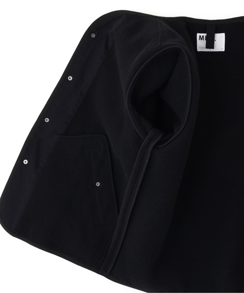 ブルゾン アウター SOFT WOOL FLEECE メンズの画像