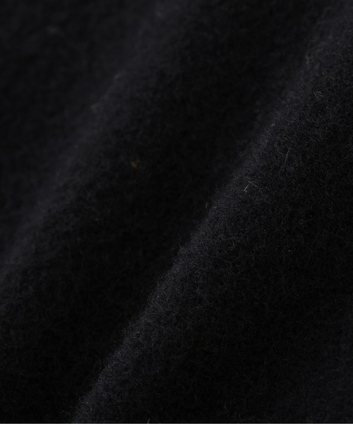 ブルゾン アウター SOFT WOOL FLEECE メンズの画像