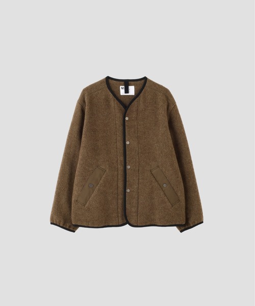 MHL. ウールジャケット 代官山店から限定商品「BRITISH WOOL JACKET」のご紹介 | MARGARET HOWELL