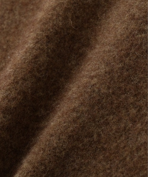ブルゾン アウター SOFT WOOL FLEECE メンズの画像