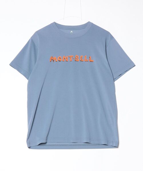 mont-bell（モンベル） 半袖Tシャツ M ブルー メンズ : ZOZOTOWN Yahoo