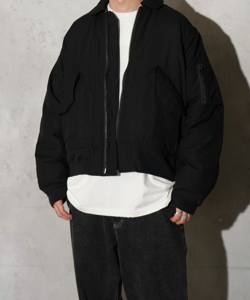 ジャケット・アウター deadstock made in USA moutainwear jkt made in standard（メイドインスタンダード） ブルゾン アウター QUILT