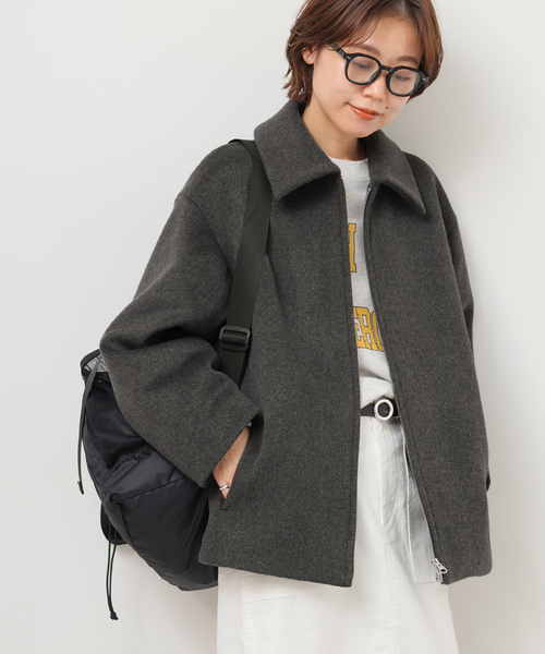 JOURNAL STANDARD relume ライト リバー ショートコート JOURNAL STANDARD relume（ジャーナルスタンダード レリューム）の
