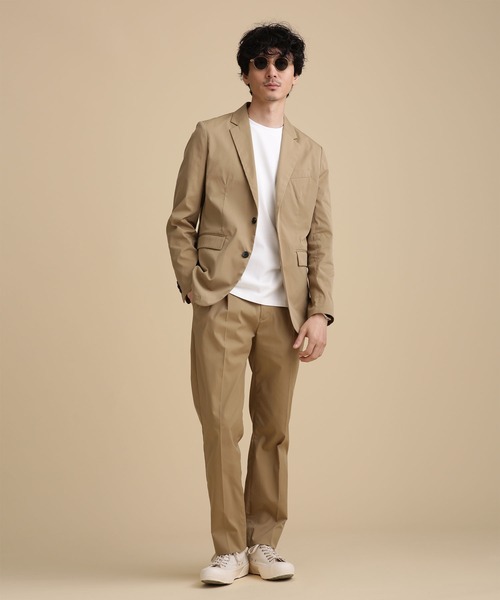 NANO universe（ナノ・ユニバース） セットアップ M ベージュ メンズ