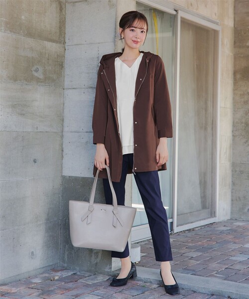 「Tiaclasse」 マウンテンパーカー M ピンク レディース_画像3