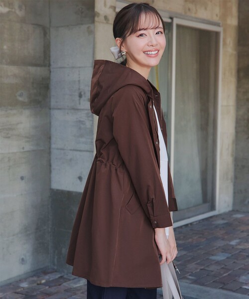 「Tiaclasse」 マウンテンパーカー M ピンク レディース_画像4