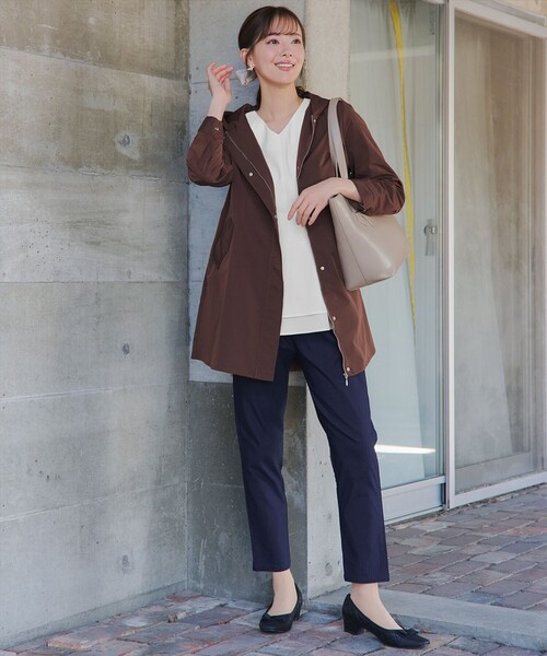 「Tiaclasse」 マウンテンパーカー M ピンク レディース_画像6