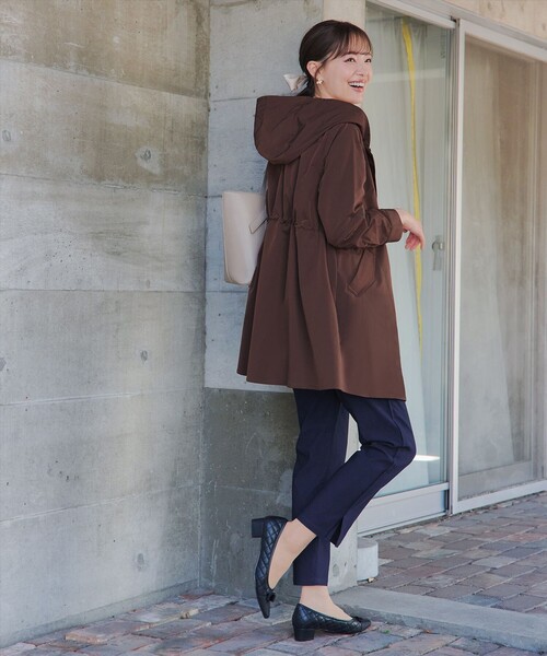 「Tiaclasse」 マウンテンパーカー M ピンク レディース_画像8