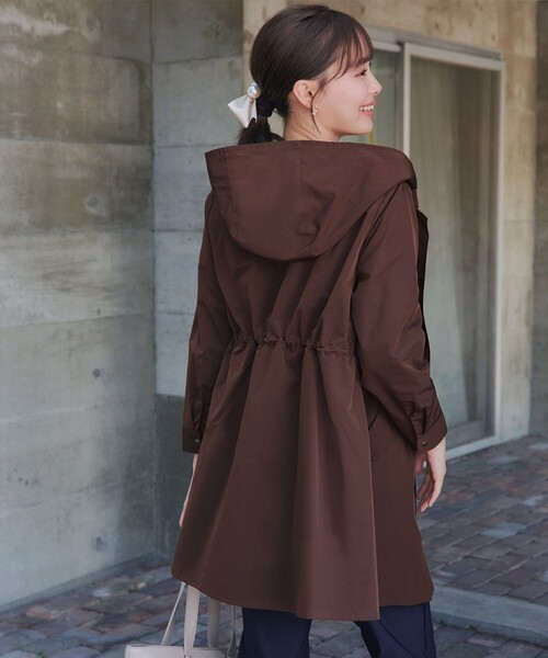 「Tiaclasse」 マウンテンパーカー M ピンク レディース_画像9