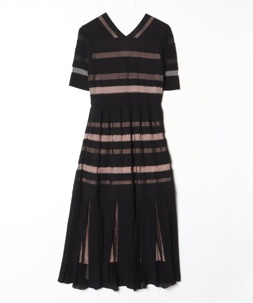 EPOCA」 ニットワンピース 40 ブラック レディース 【公式通販】 EPOCA