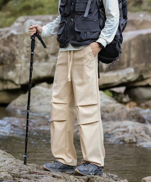 aimoha（アイモハ） カーゴパンツ レイヤードデザイン ワイドカーゴ