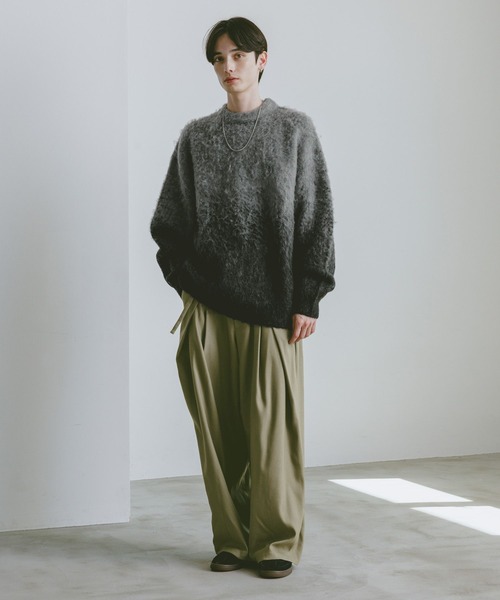 RAGEBLUE（レイジブルー） セーター ニット グラデーション/ブークレ