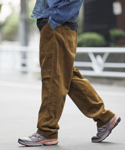 GUNG HO（ガンホー） パンツ 別注 コーデュロイ パンツ メンズ