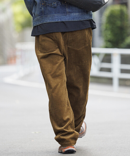 GUNG HO（ガンホー） パンツ 別注 コーデュロイ パンツ メンズ