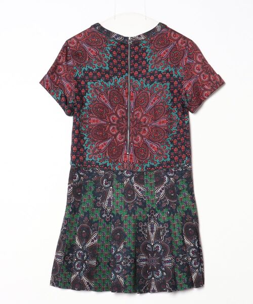 「sea new york」 半袖ワンピース 2 ネイビー レディース_画像2