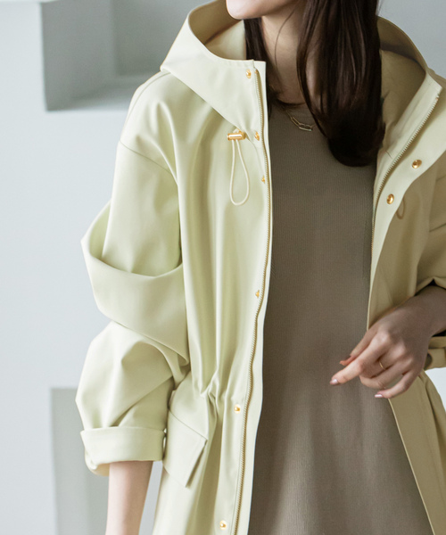 NOBLE（ノーブル） マウンテンパーカー 36 ベージュ レディース