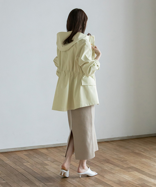 NOBLE（ノーブル） マウンテンパーカー 36 ベージュ レディース