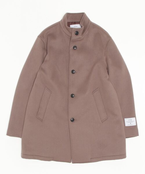 SHIPS any 「SHIPS any」 ステンカラーコート MEDIUM キャメル メンズ