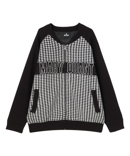 マリークワント（MARY QUANT）/ニットスタジャン ブルゾン MARY QUANT（マリークヮント） ブルゾン アウター マリークワント