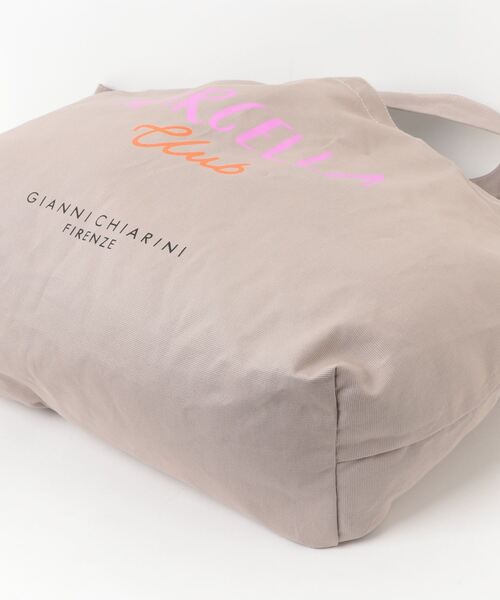 GIANNI CHIARINI ベージュトートバッグ GIANNI CHIARINI（ジャンニ キアリーニ） トートバッグ FREE ベージュ