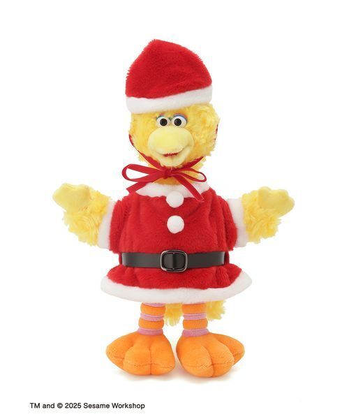 SESAME STREET（セサミストリート） ぬいぐるみコスチューム サンタ「S