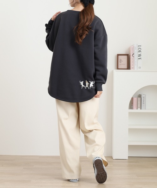 Quelle Chance（ケルシャンス） tシャツ 裾ドロストプルオーバー