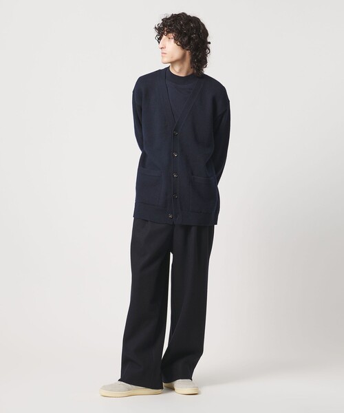 DISTRICT（ROSSIGNOL） スラックス 「District」ウール ナイロン