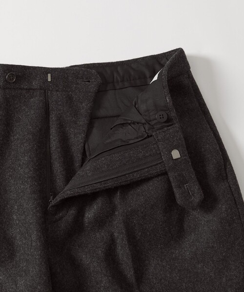 DISTRICT（ROSSIGNOL） スラックス 「District」ウール ナイロン