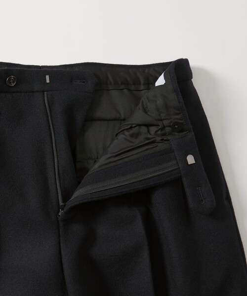 DISTRICT（ROSSIGNOL） スラックス 「District」ウール ナイロン