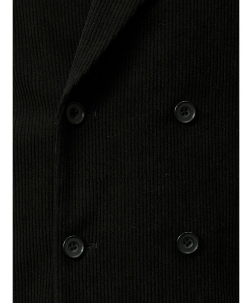 「TRANS CONTINENTS」 テーラードジャケット M ブラック メンズ_画像4