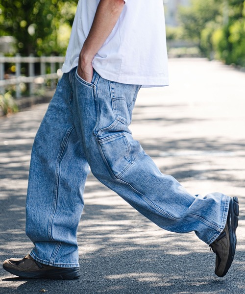 LEVI‘S リーバイス ボトムス 36 インディゴ メンズ Levi's（リーバイス） デニムパンツ 36inch ライトインディゴブルー