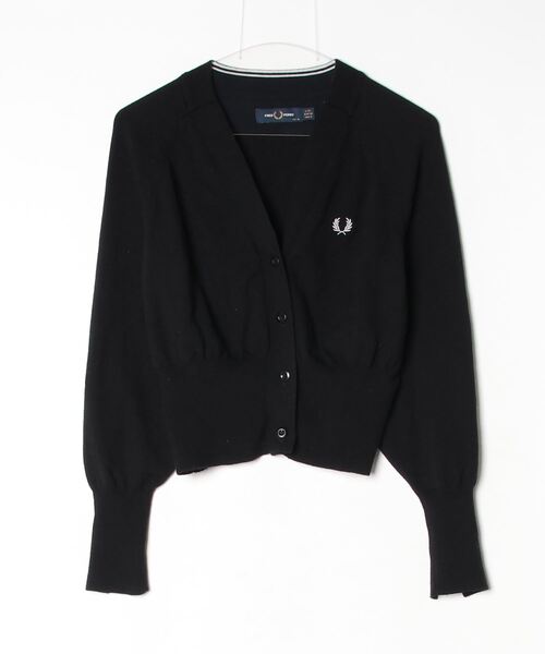 FRED PERRY（フレッドペリー） ニットカーディガン 36 ブラック