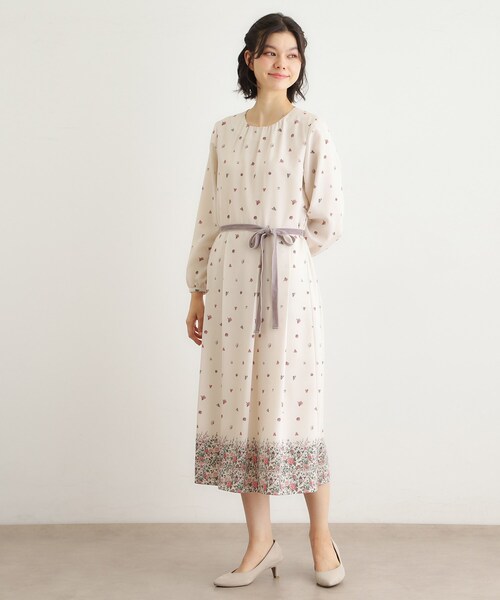 LAURA ASHLEY（ローラアシュレイ） ワンピース 「洗える／同柄アイテム
