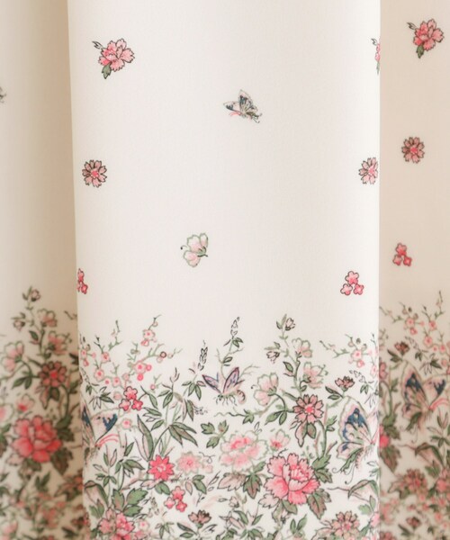 LAURA ASHLEY（ローラアシュレイ） ワンピース 「洗える／同柄アイテム