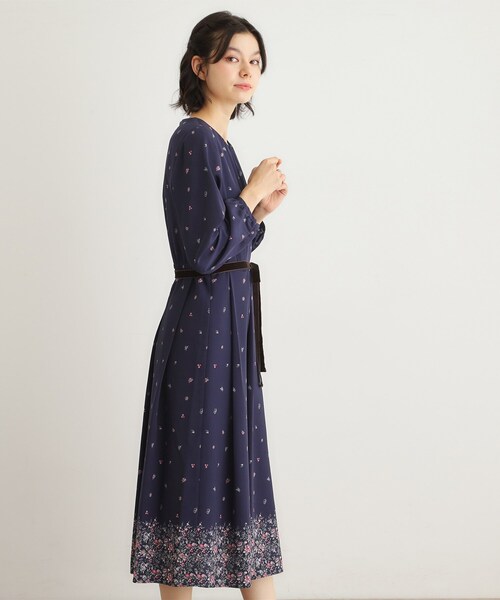 LAURA ASHLEY（ローラアシュレイ） ワンピース 「洗える／同柄アイテム