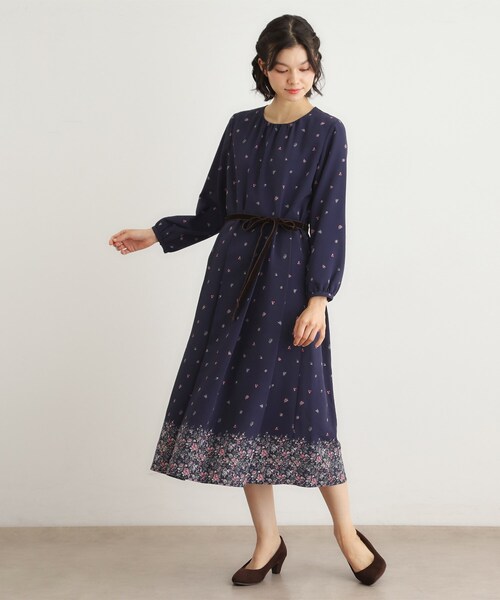 LAURA ASHLEY（ローラアシュレイ） ワンピース 「洗える／同柄アイテム