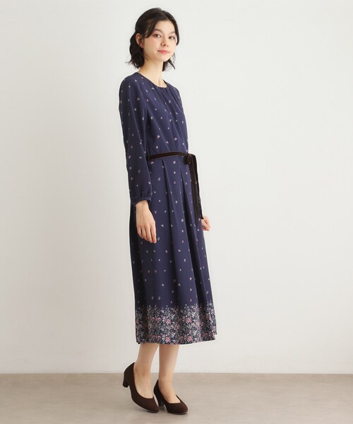 LAURA ASHLEY（ローラアシュレイ） ワンピース 「洗える／同柄アイテム