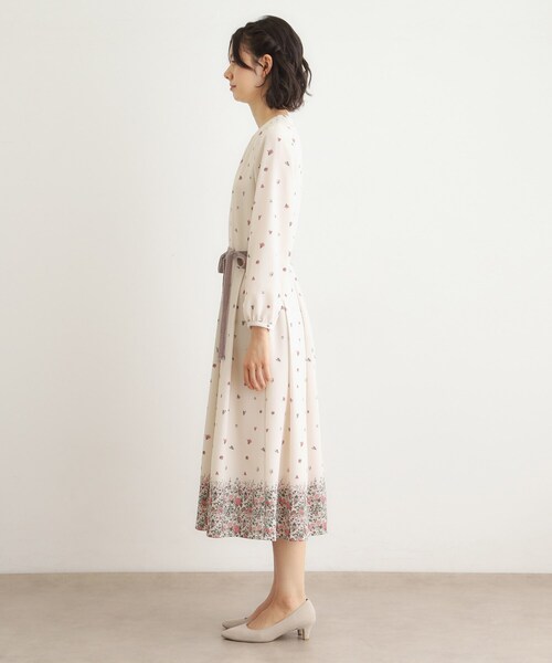 LAURA ASHLEY（ローラアシュレイ） ワンピース 「洗える／同柄アイテム