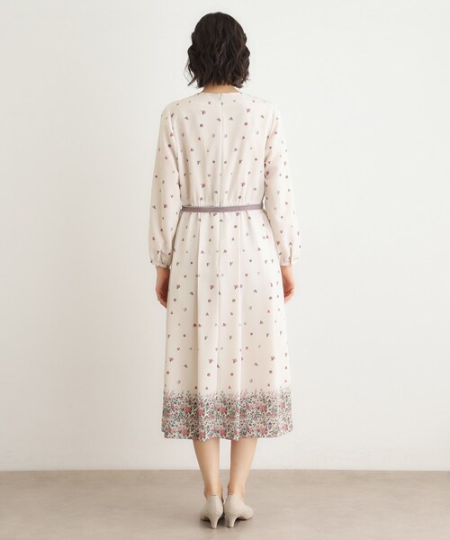 LAURA ASHLEY（ローラアシュレイ） ワンピース 「洗える／同柄アイテム