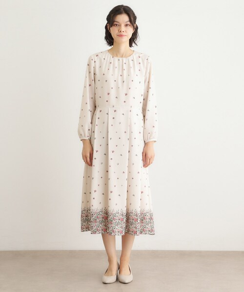 LAURA ASHLEY（ローラアシュレイ） ワンピース 「洗える／同柄アイテム