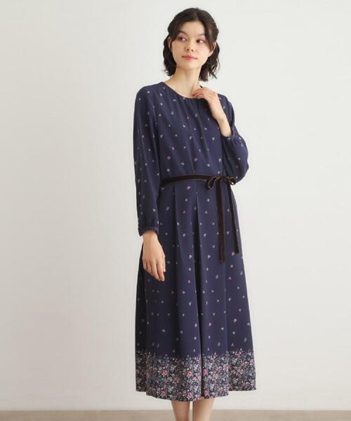 LAURA ASHLEY（ローラアシュレイ） ワンピース 「洗える／同柄アイテム