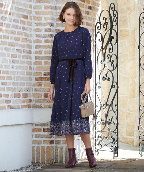 LAURA ASHLEY（ローラアシュレイ） ワンピース 「洗える／同柄アイテム